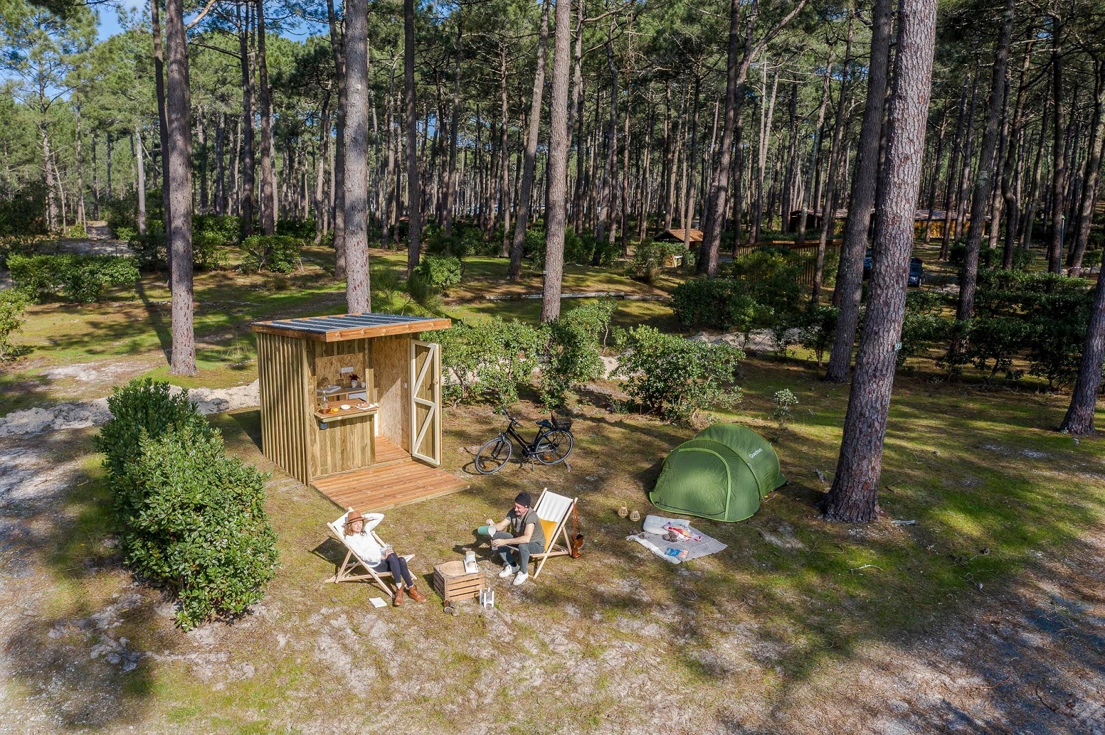 Camping du Tedey