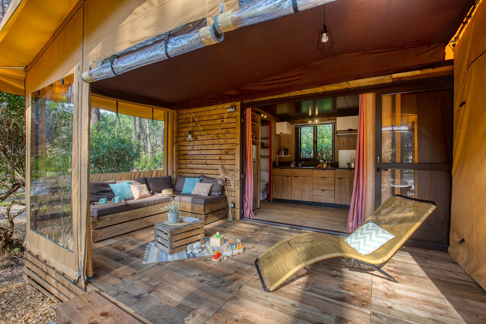 Camping du Tedey