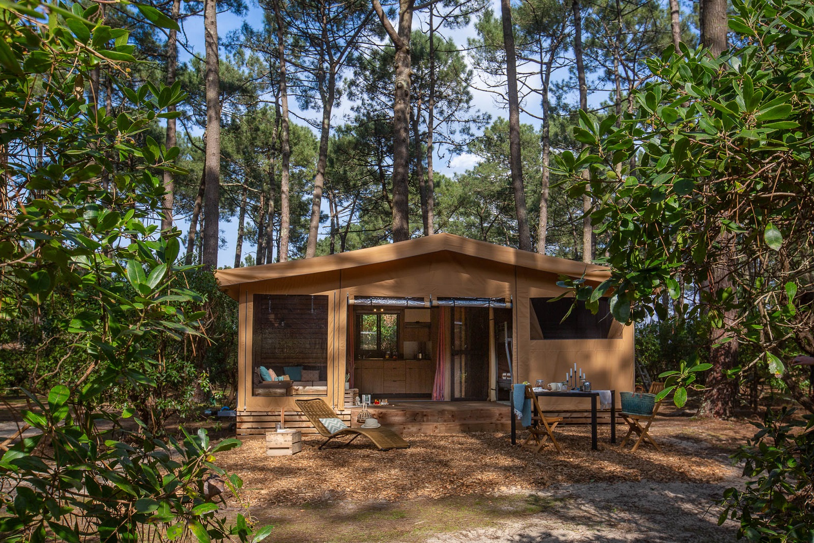 Camping du Tedey