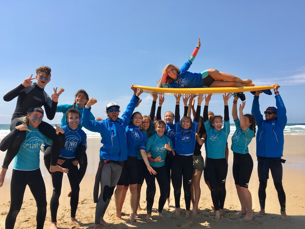 So Nice Surf School - Ecole de Surf