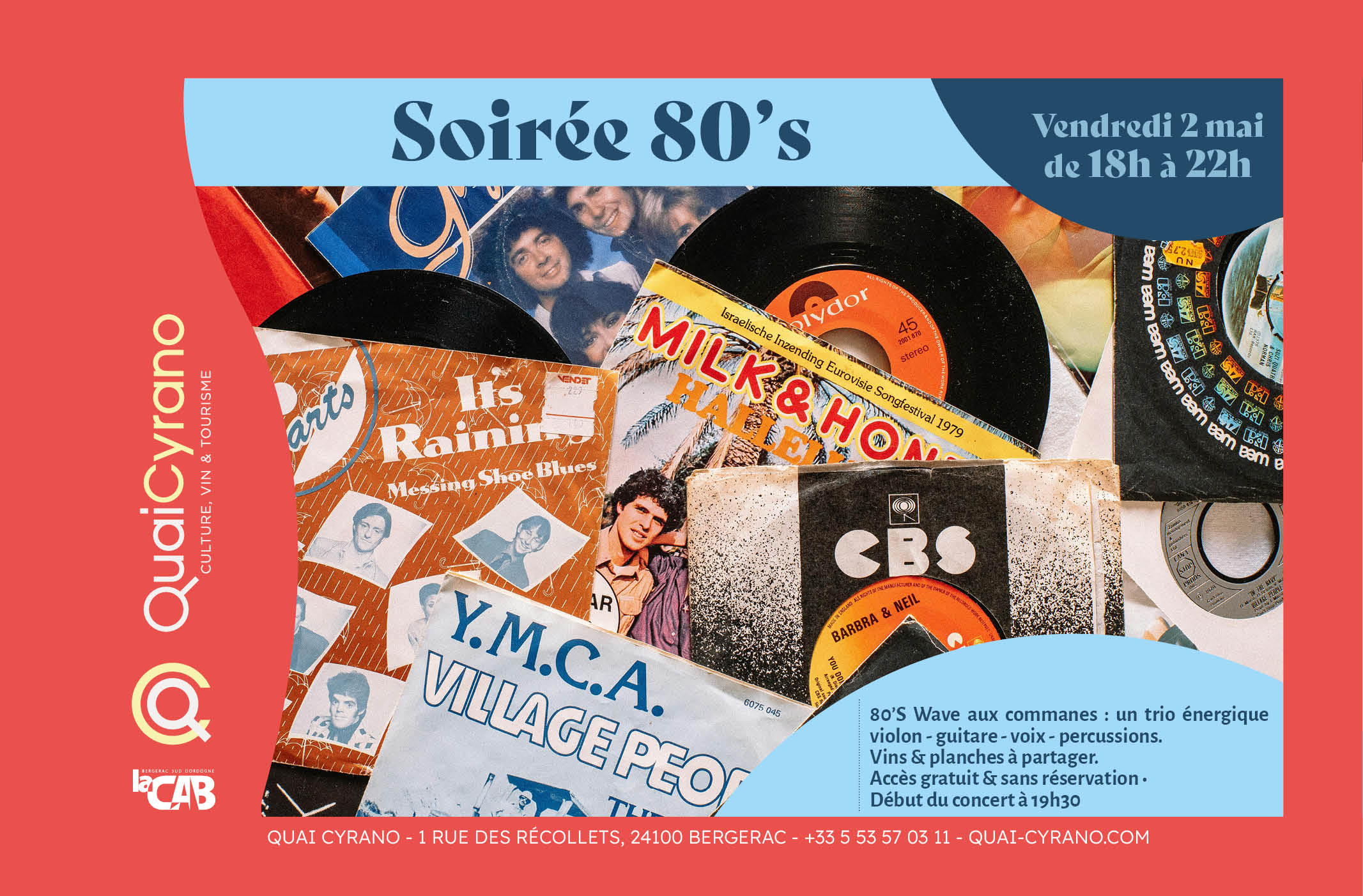 Soirée 80’s