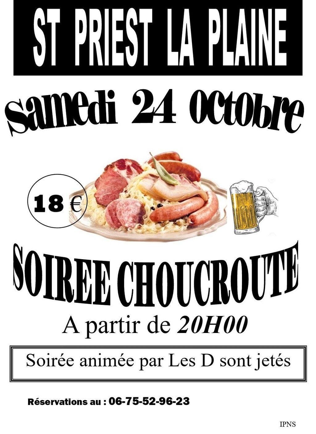 Visuel évènement