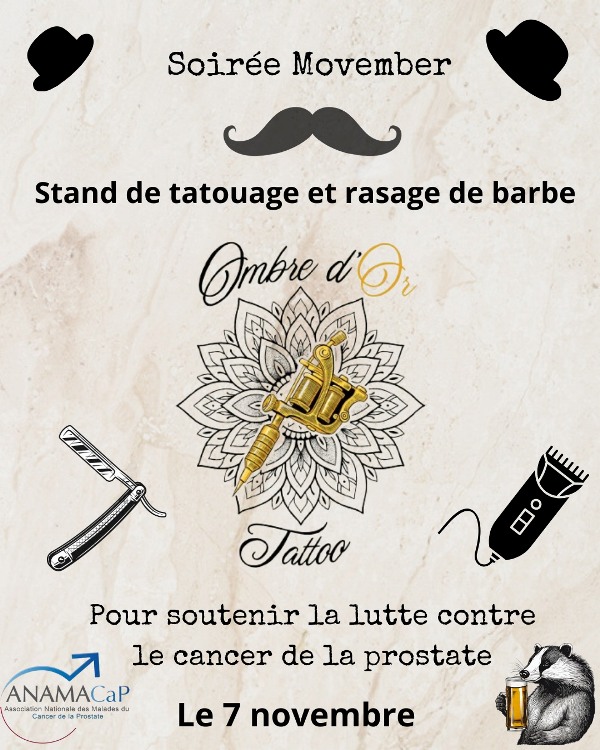 Soirée Moustache Movember Soirée Moustache Movember
