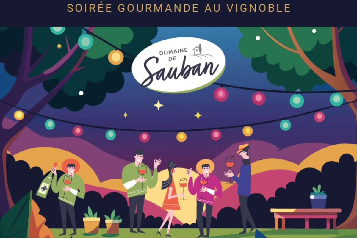 Une soirée à Sauban