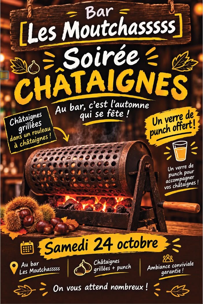 Soirée châtaignes