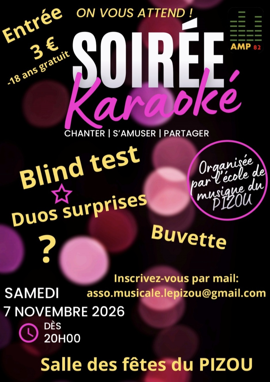Soirée karaoké
