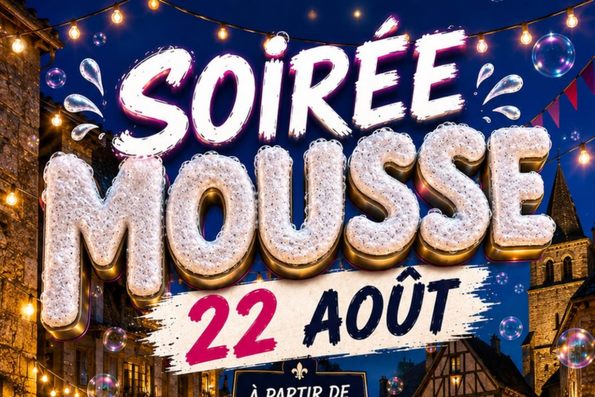 Soirée mousse