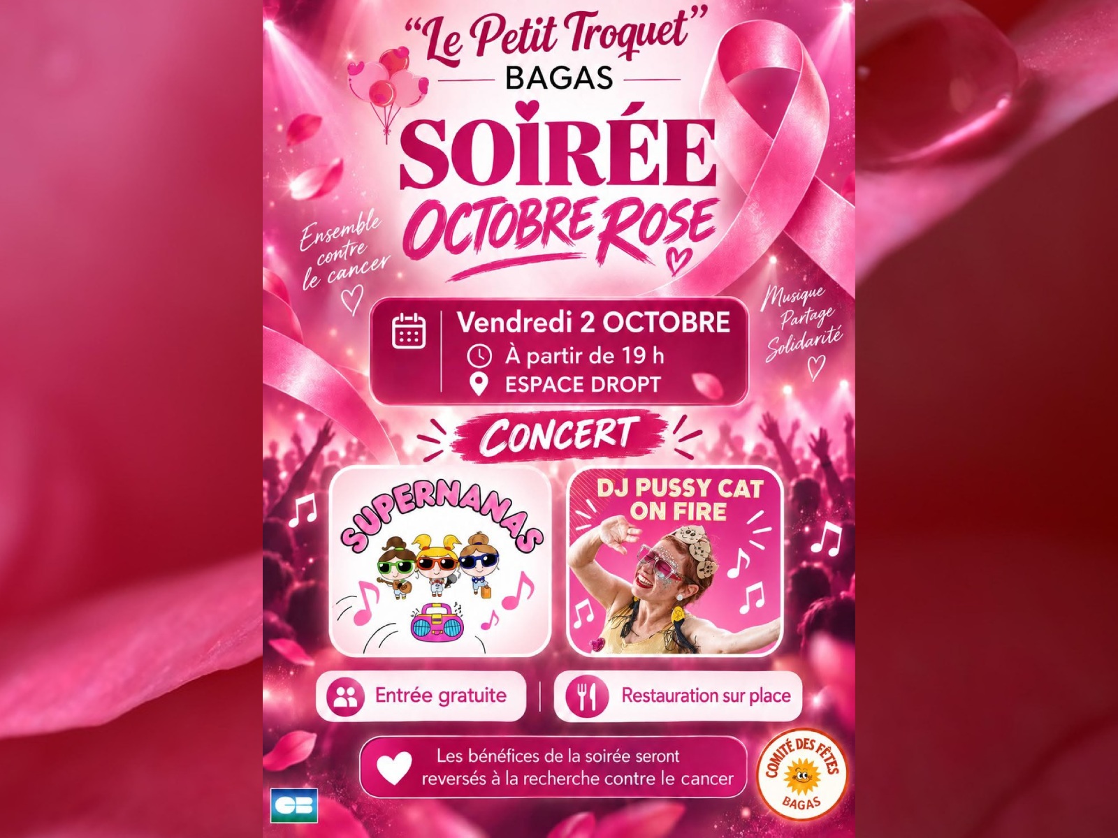 Soirée Octobre Rose