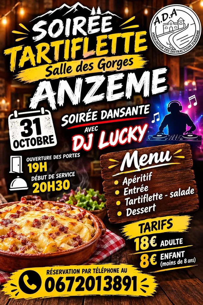 Visuel évènement