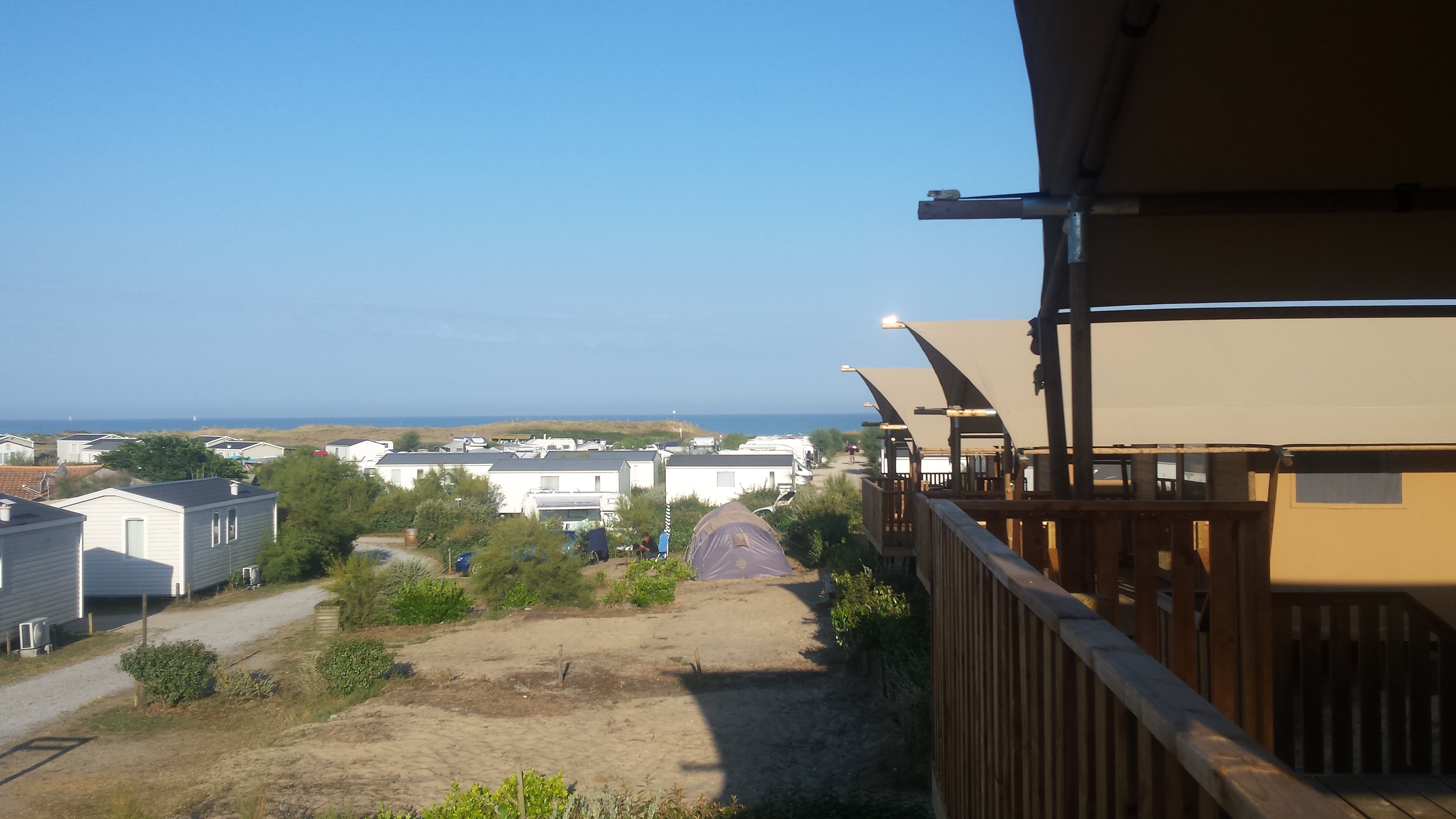 Camping le Soleil d'Or