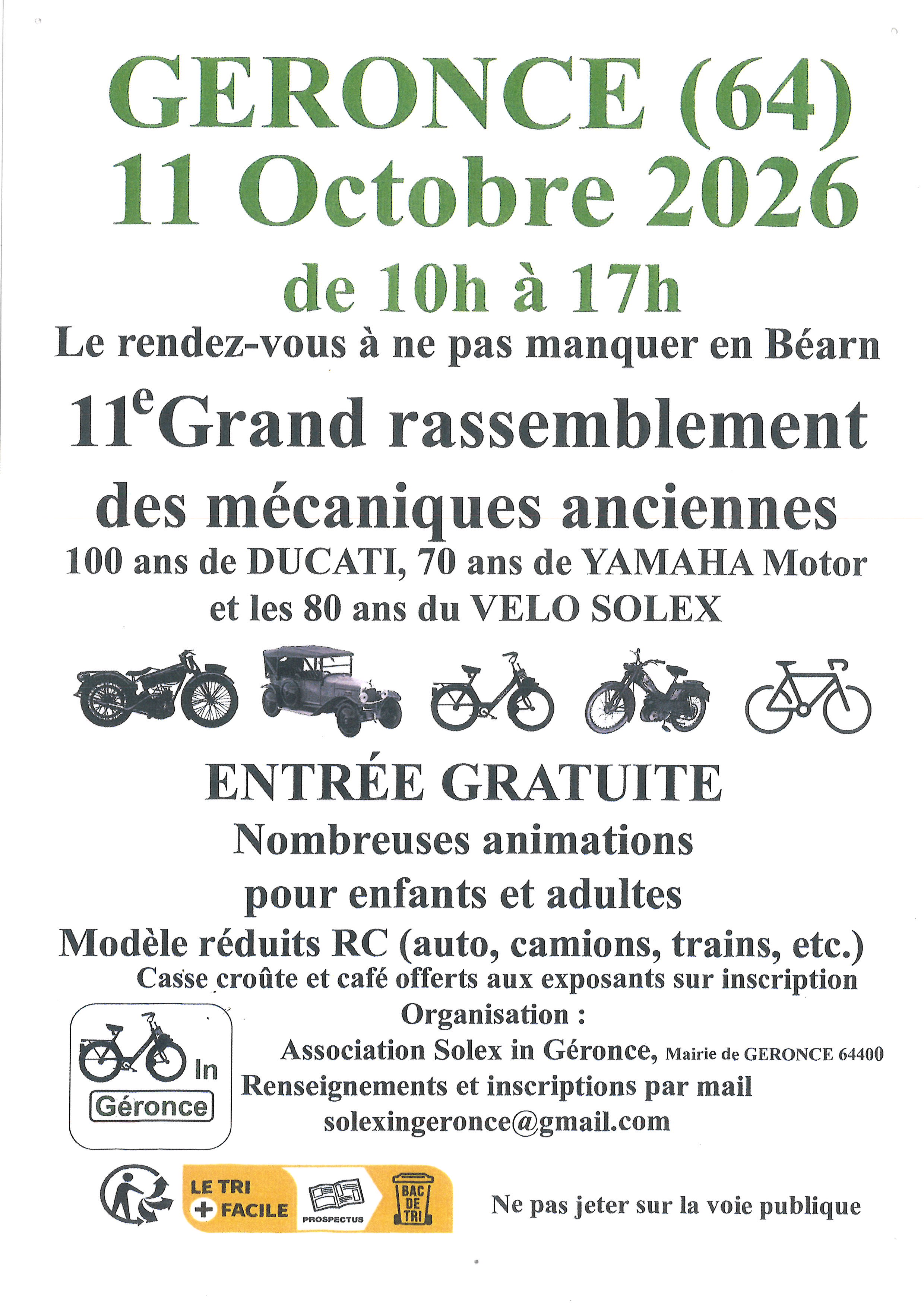 Visuel évènement