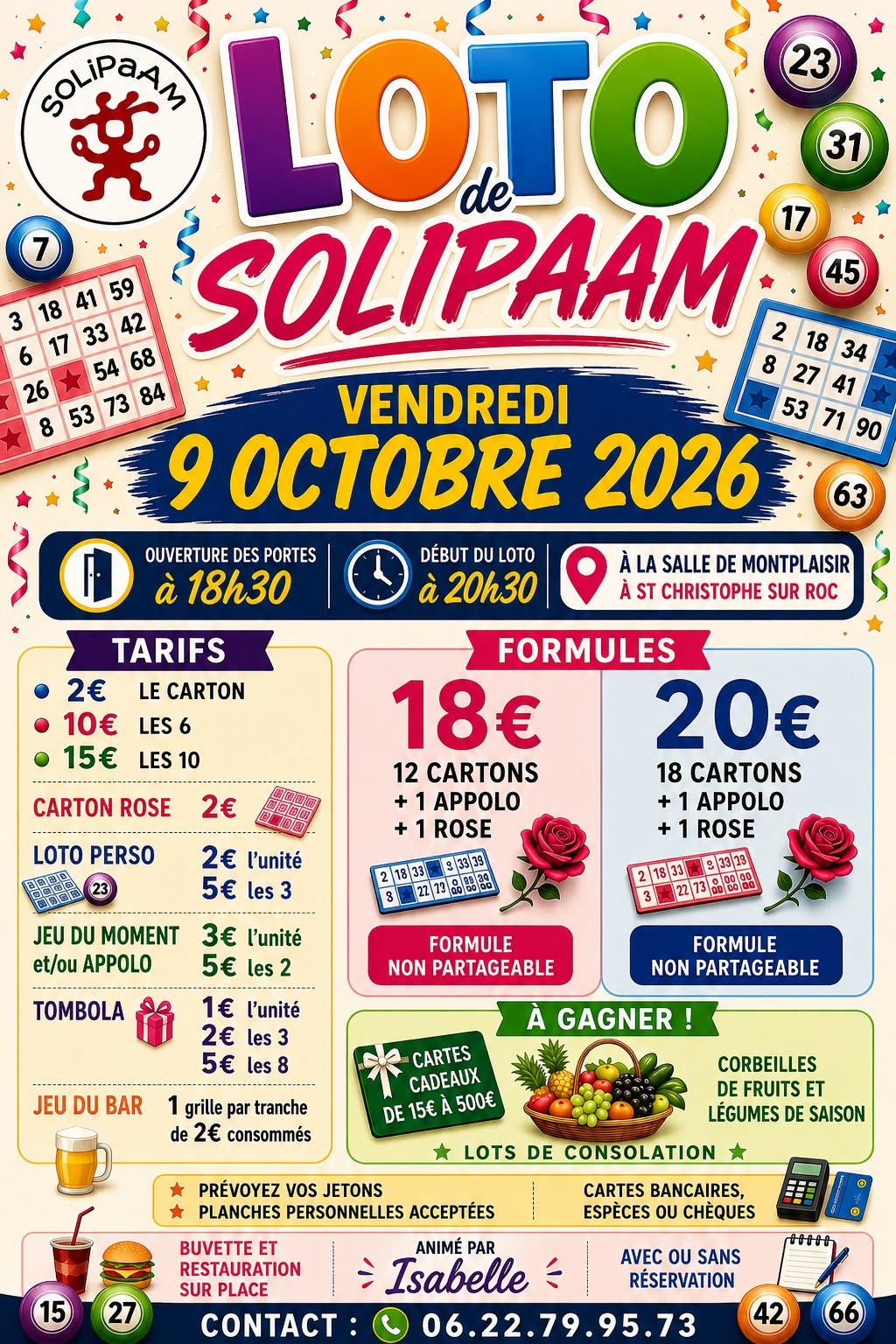 Visuel évènement