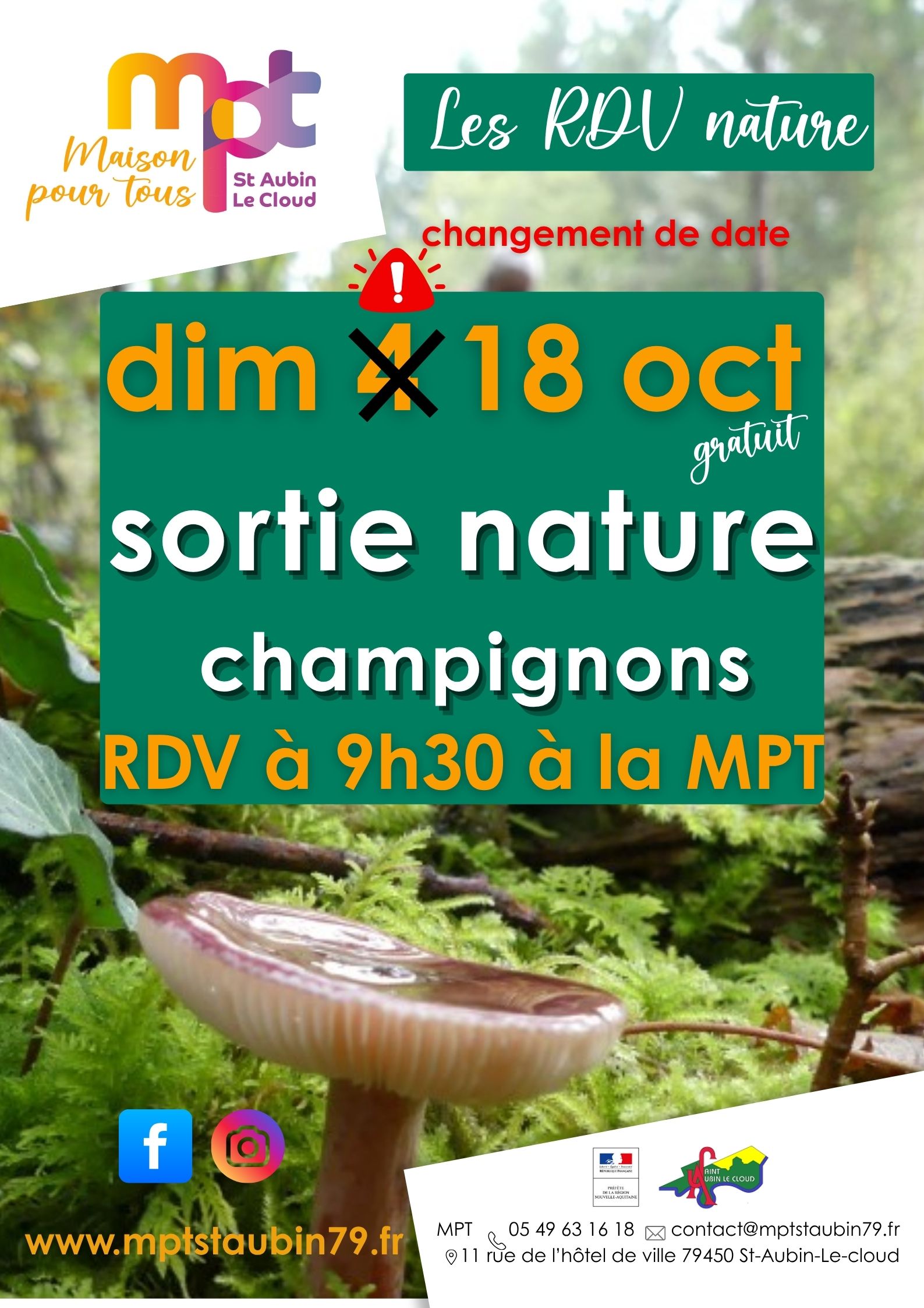 Visuel évènement