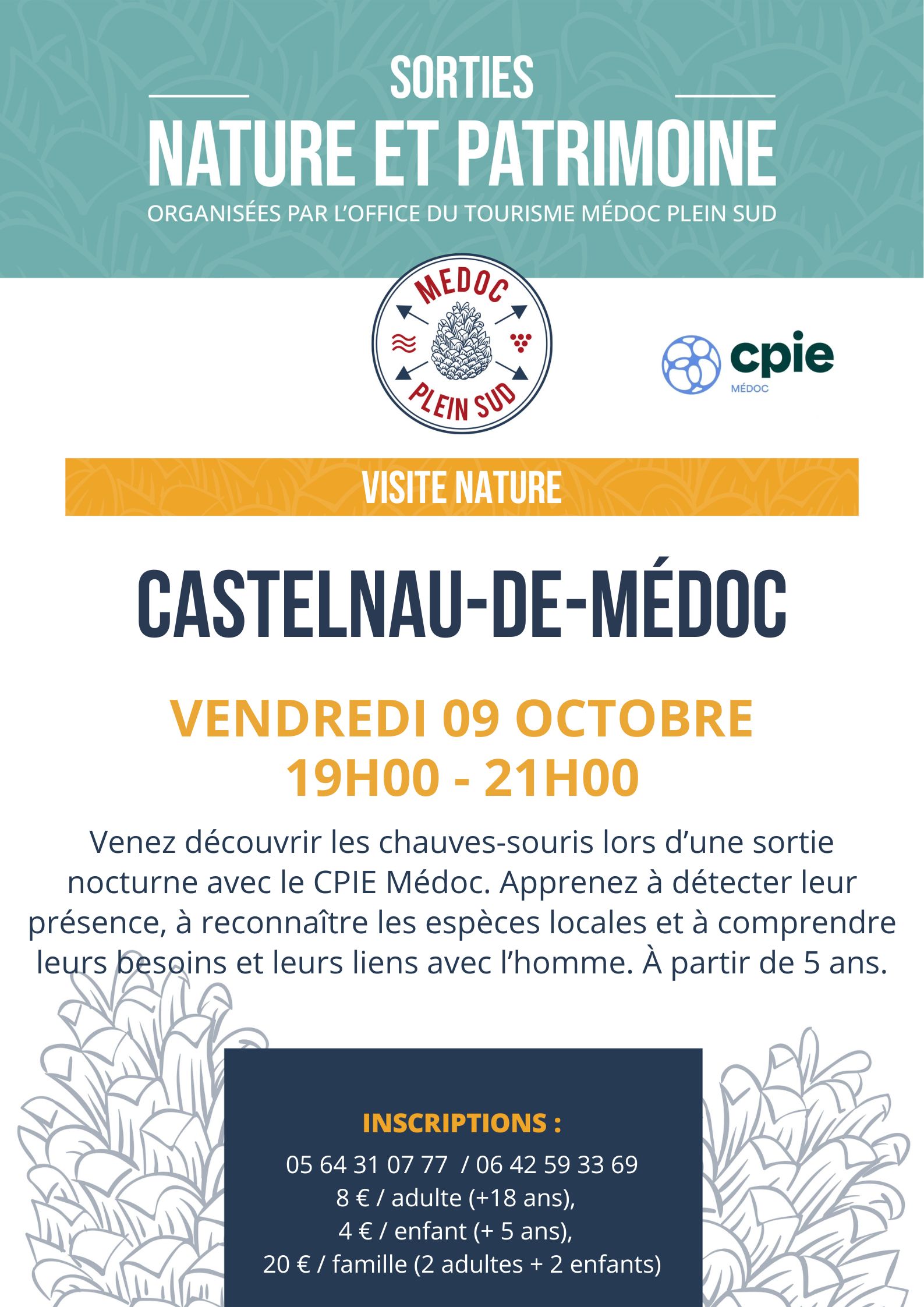 Visuel évènement