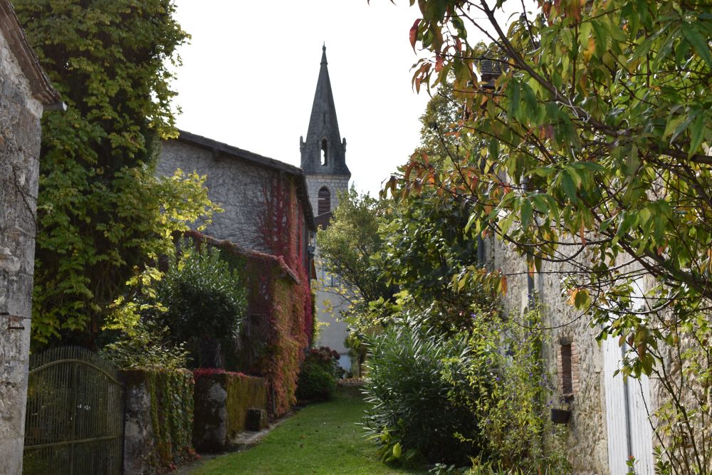 Les allées de Soumensac