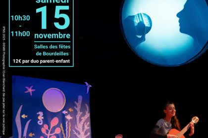 Spectacle musical "Comme un poisson dans l'eau"