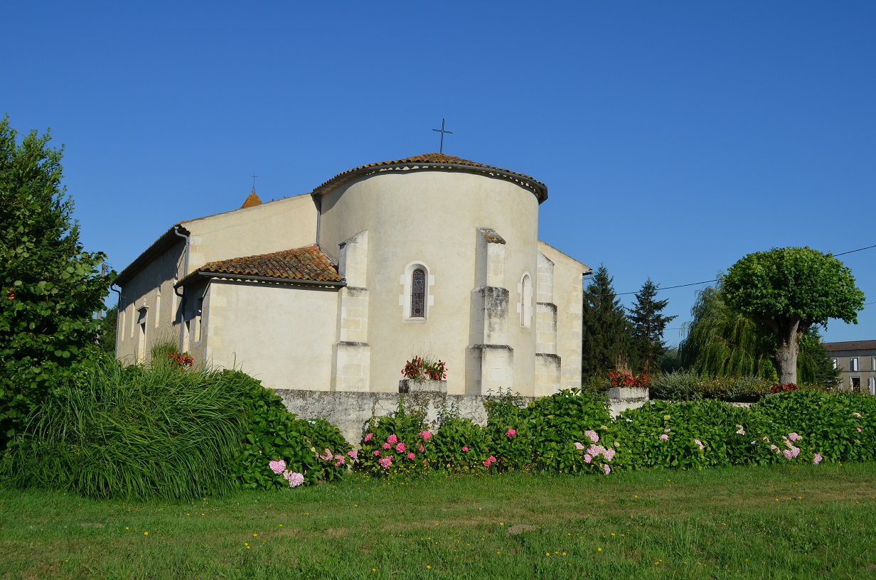 Eglise de Saint-Aubin de Blaye, Saint-Aubin-de-Blaye - photo 3