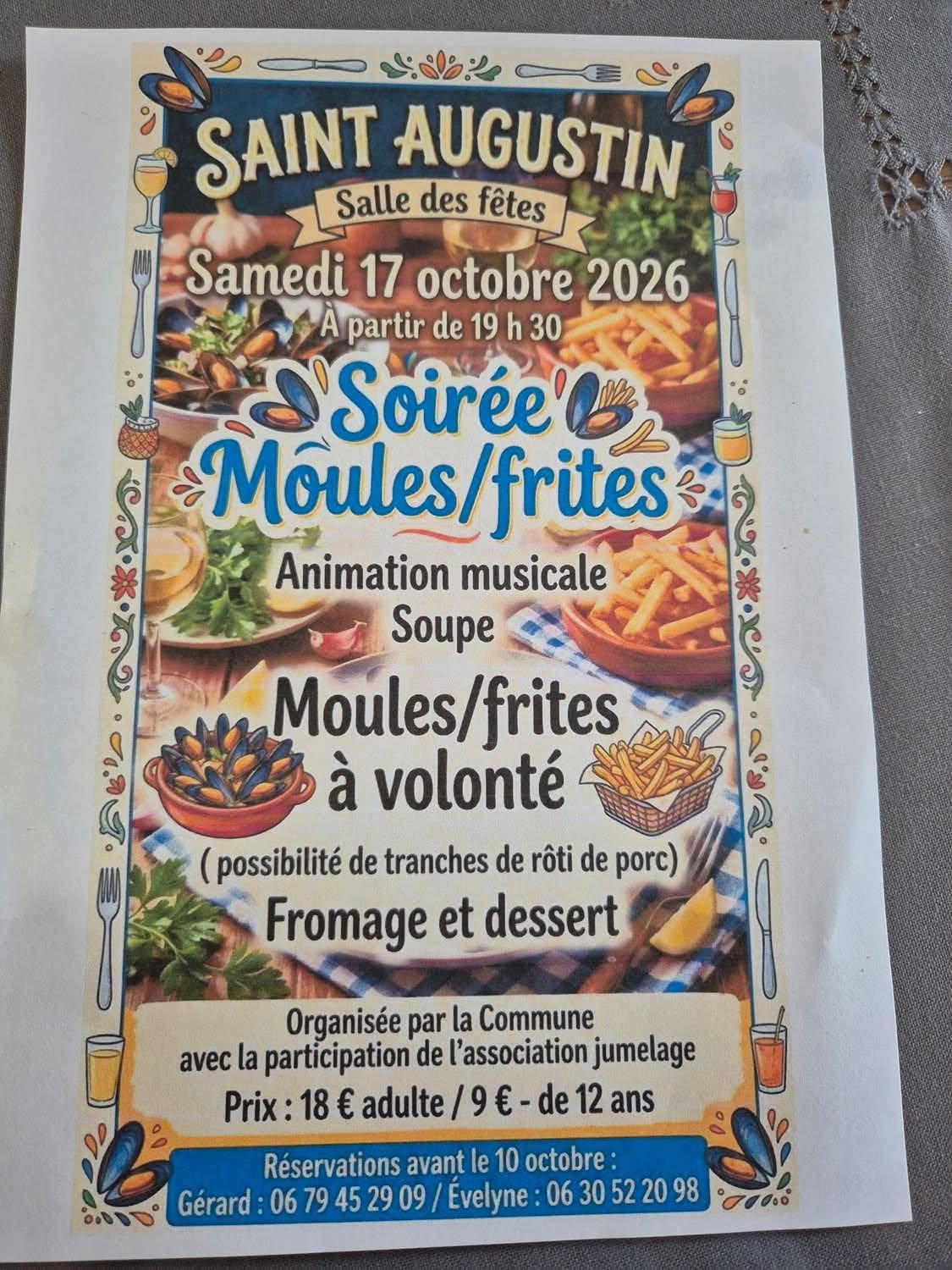 Visuel évènement