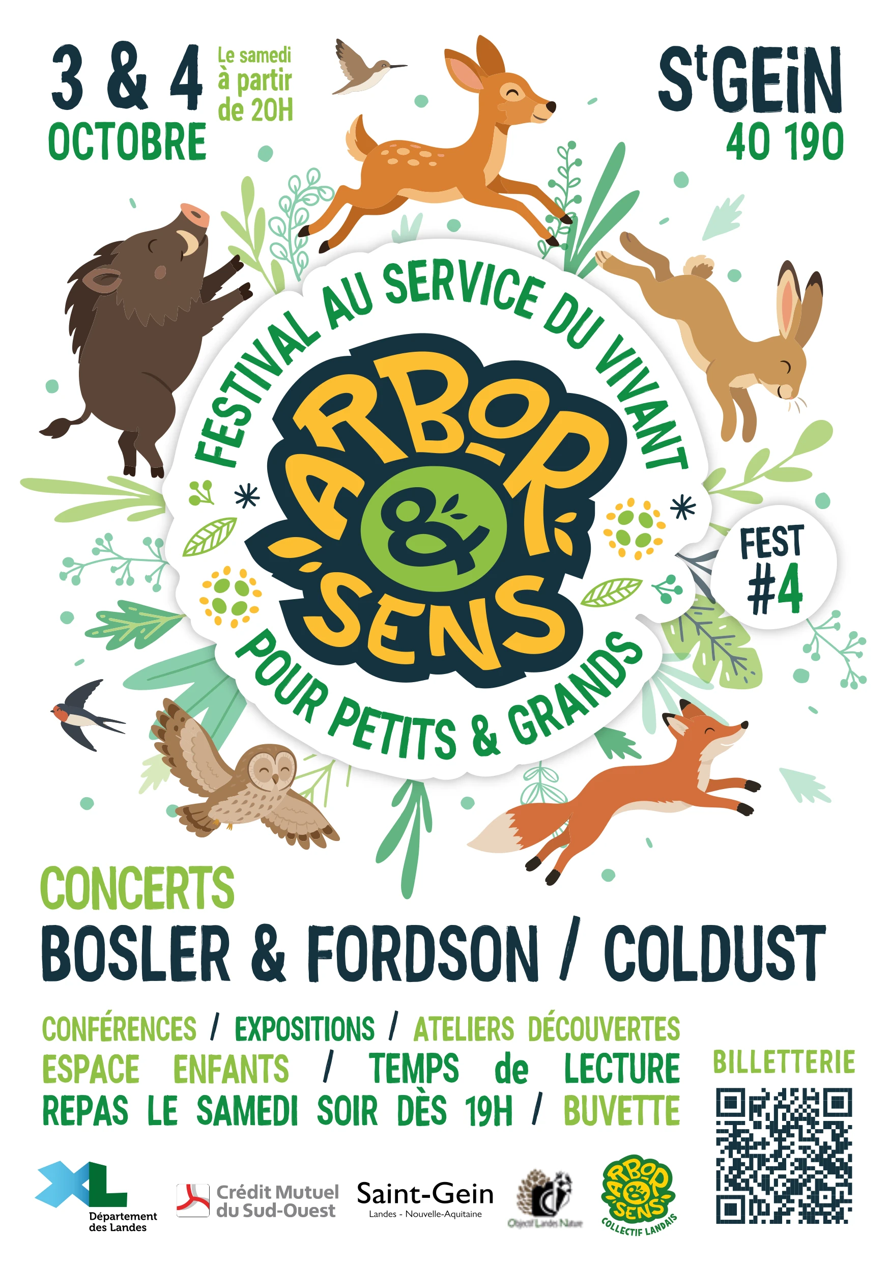 Festival : Arbor & Sens - 4ème édition