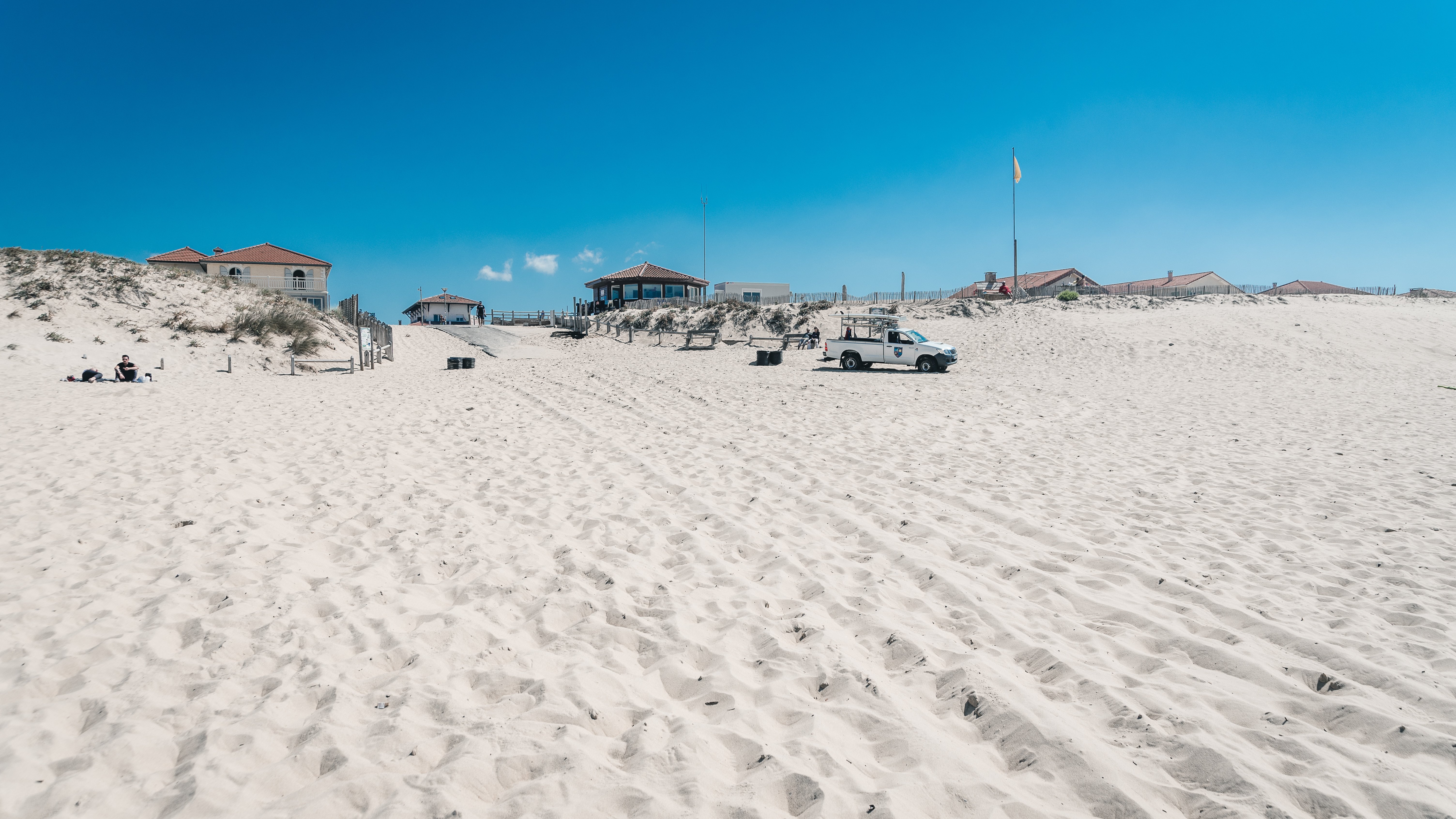 Plage de Saint-Girons