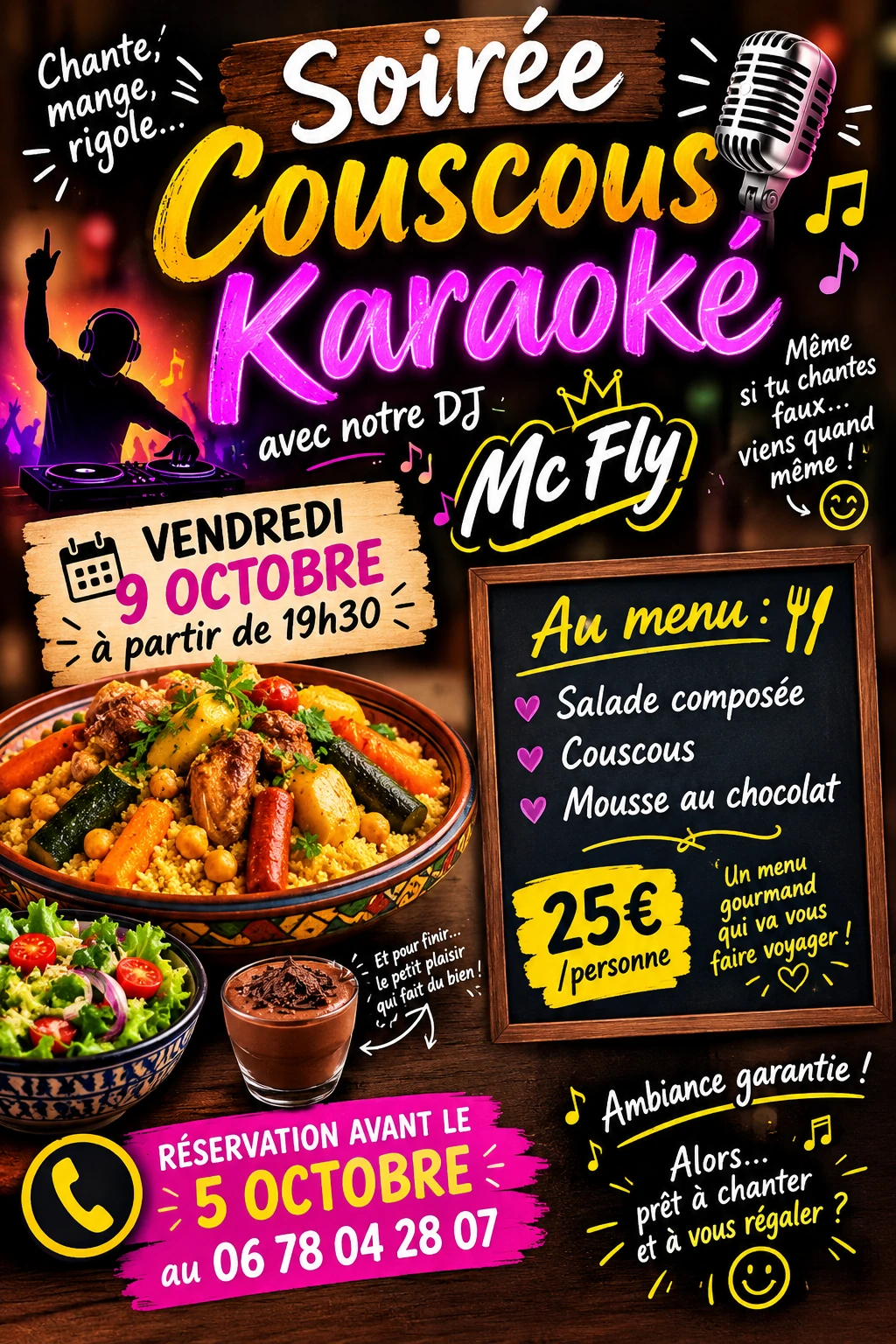 Visuel évènement