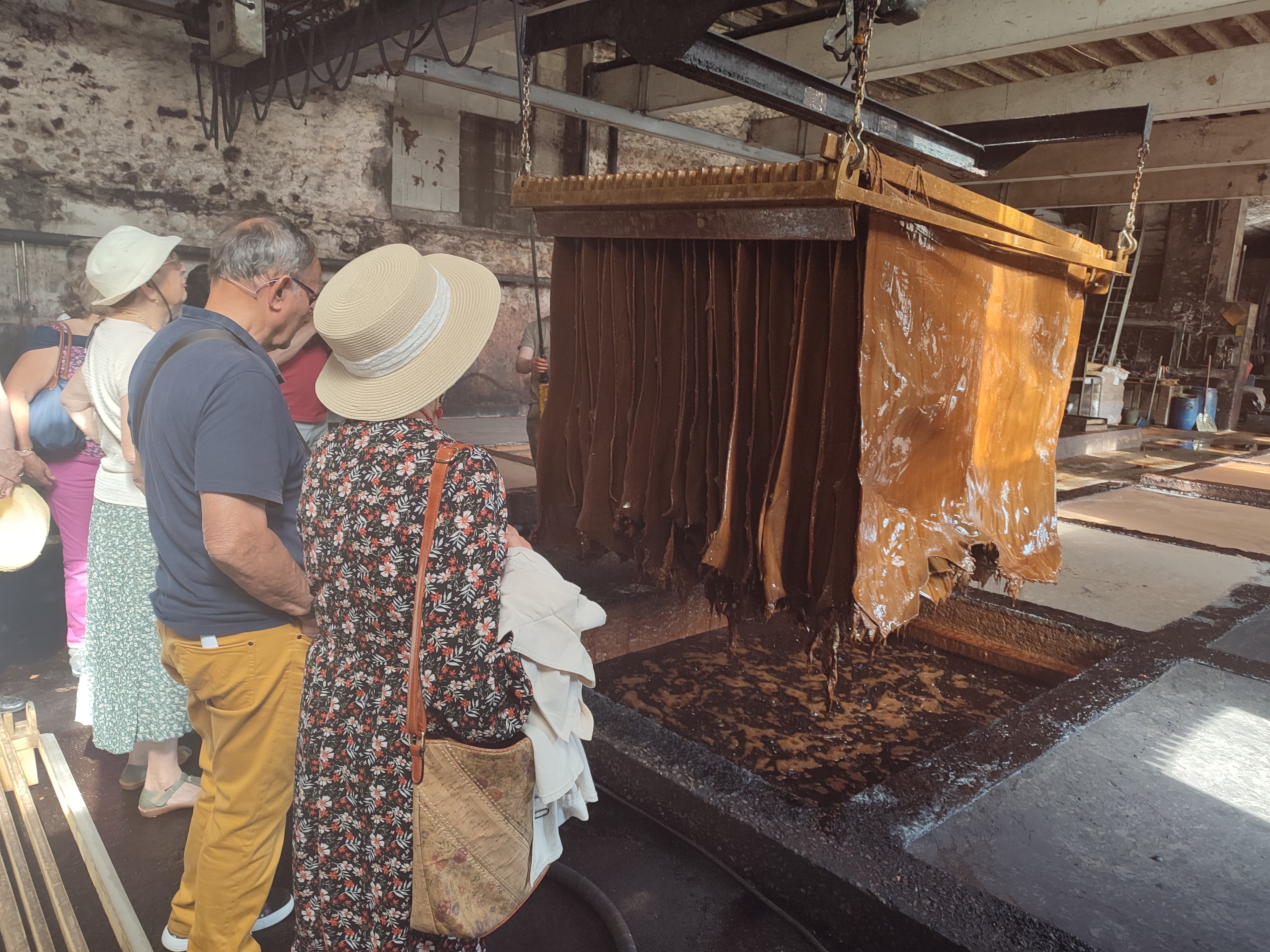 Ici, nos savoir-faire - Tannerie Bastin