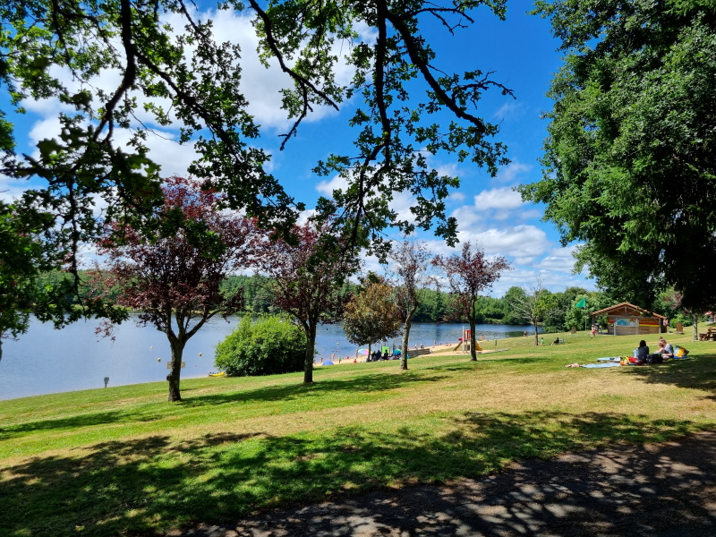 Boucle cyclo "En route vers le lac de St Mathieu"