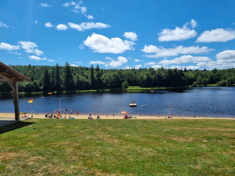 Circuit Uni'Vert Trail  n°9 "tour du lac"