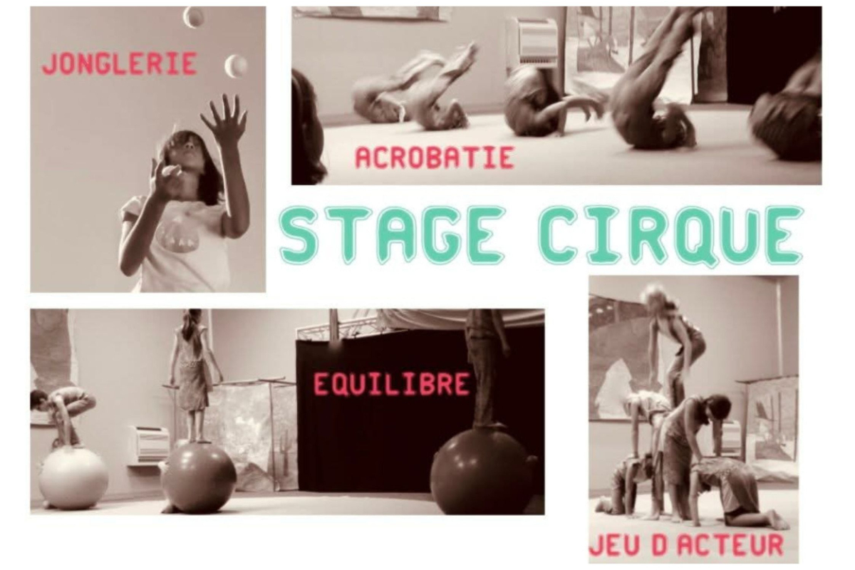 Stage de cirque | Pour les enfants de 8-13ans