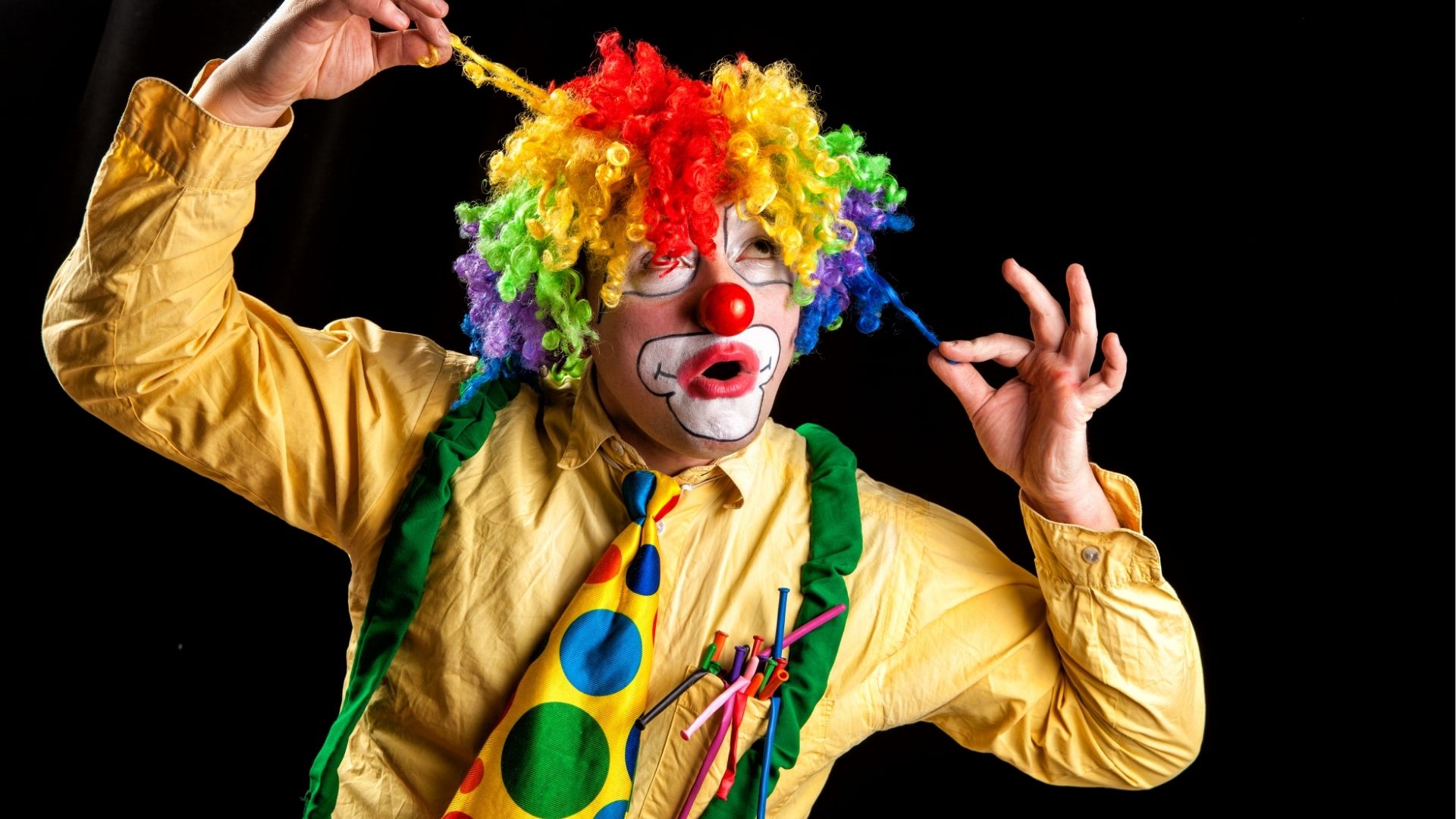Stage de clown en famille