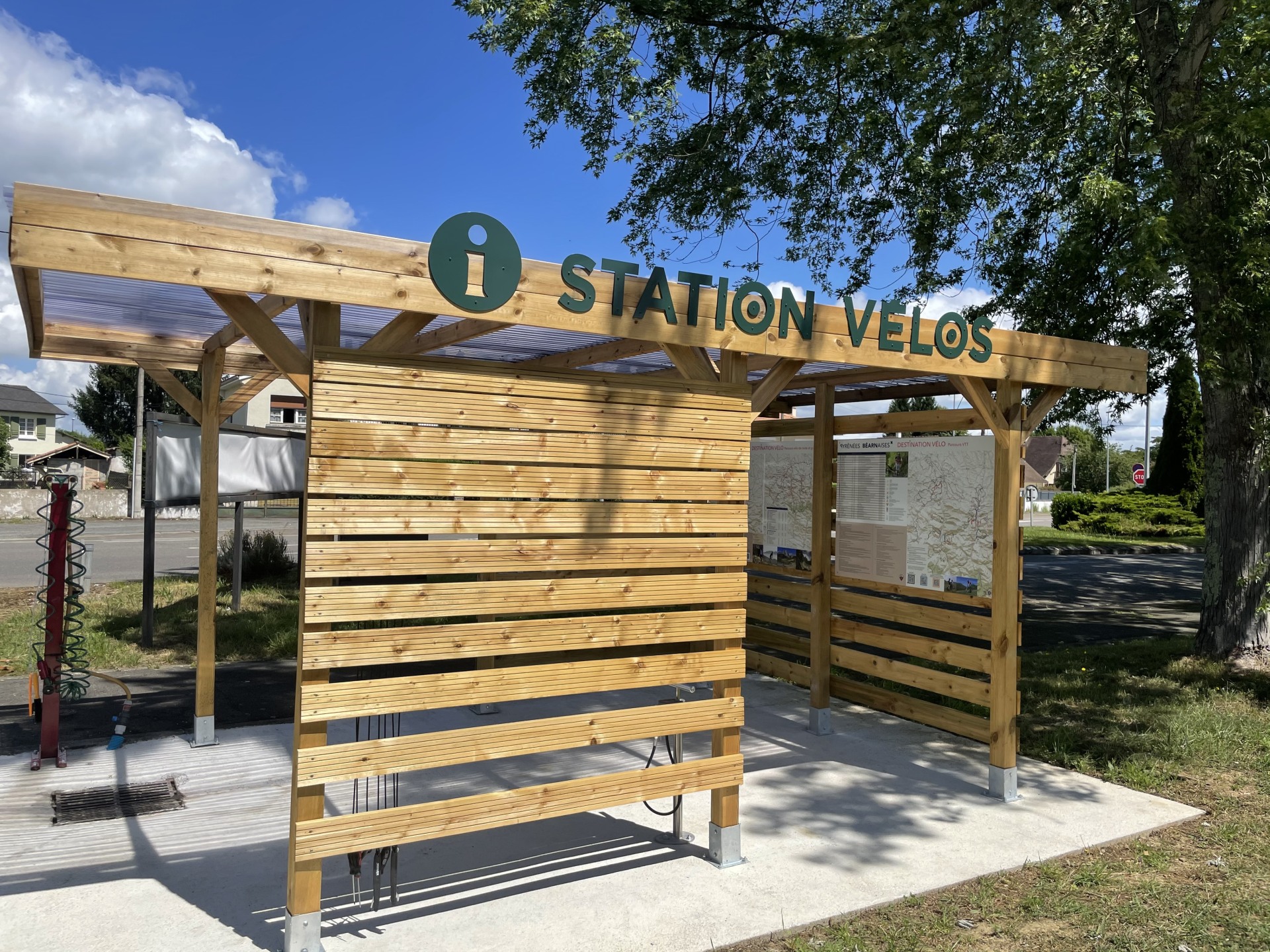 Station vélo