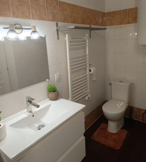 Studio tout confort face au château