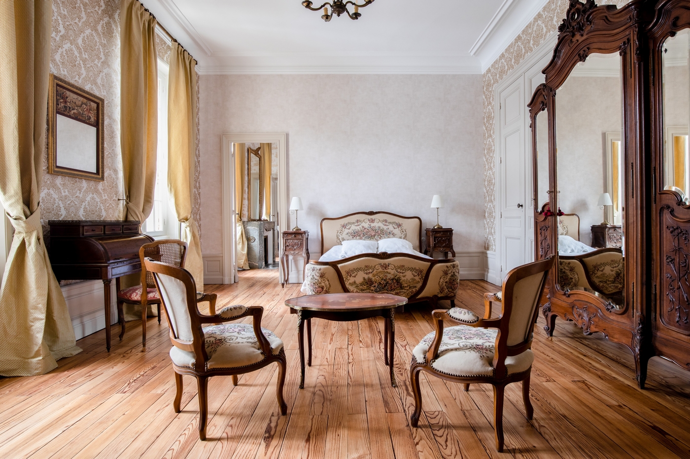 Château Belle Epoque - La Suite Napoléon III