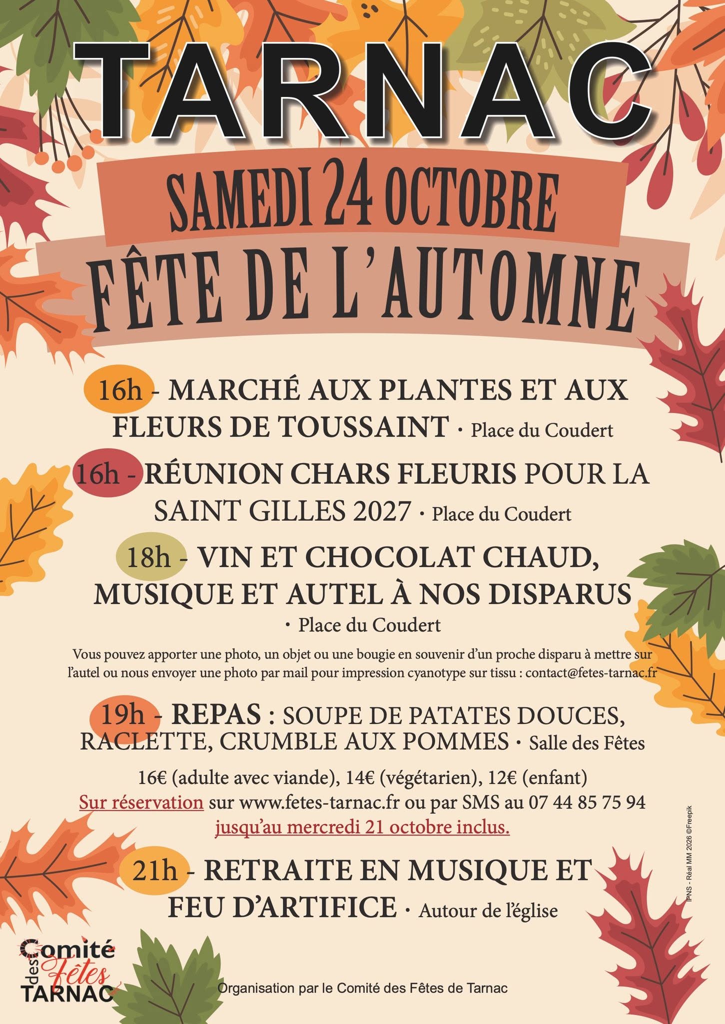 Visuel évènement