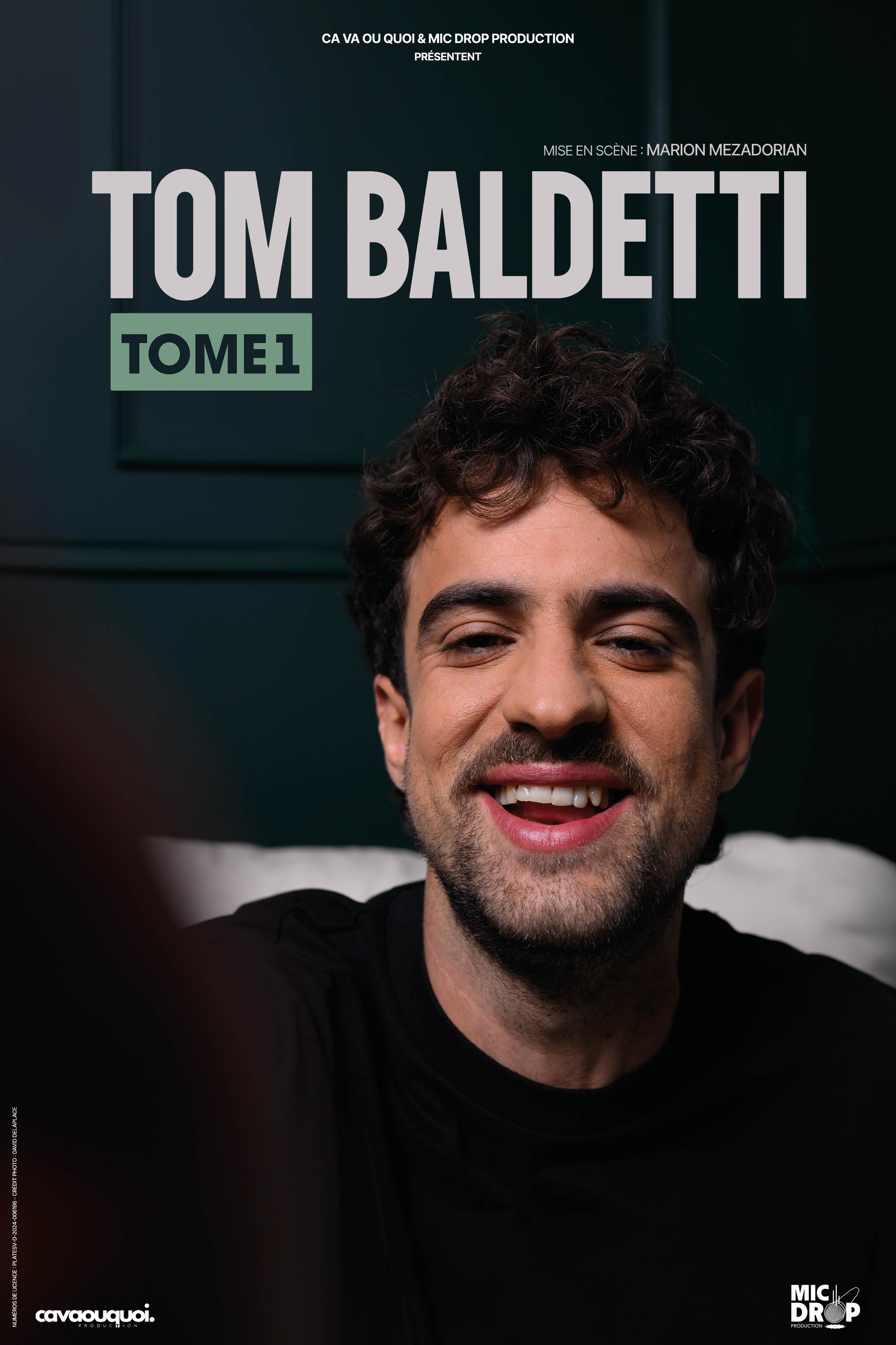 TOM BALDETTI -  