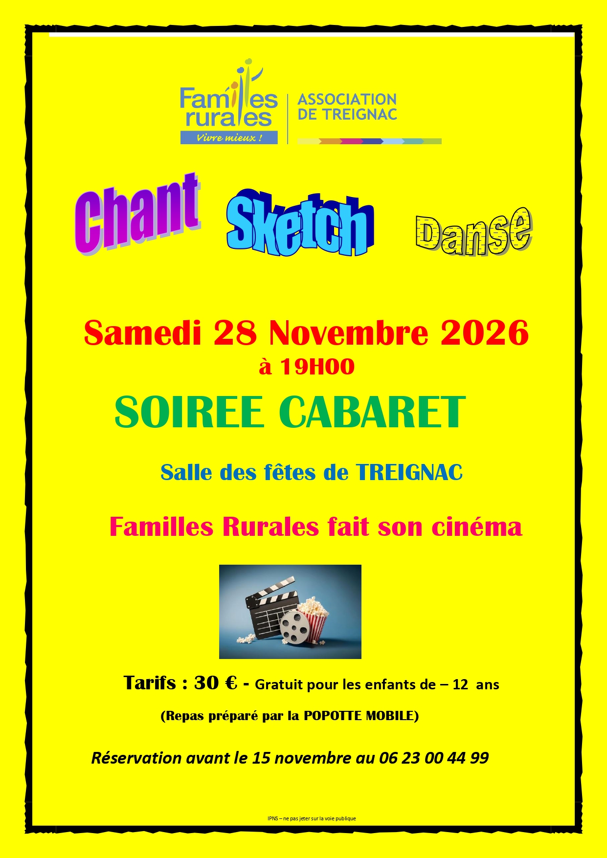 Soirée cabaret