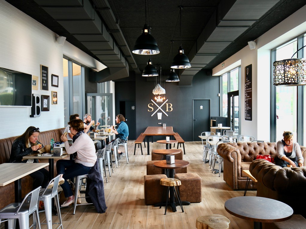 SB Artisans Burger