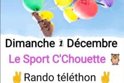 Rando du Téléthon 