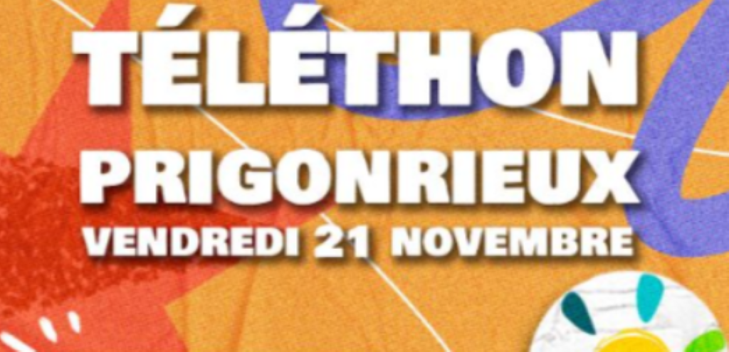 Téléthon Prigonrieux