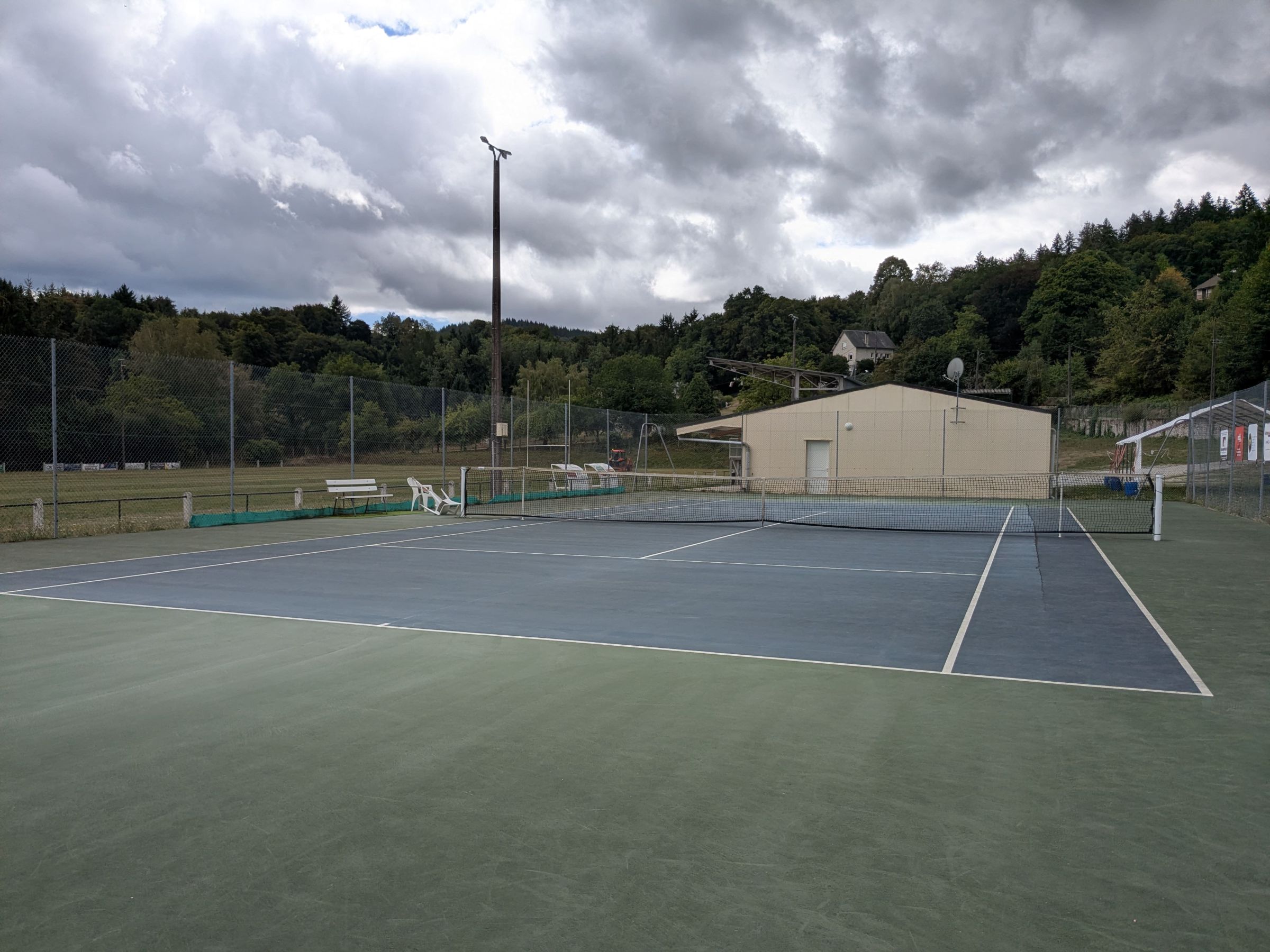 Terrain de tennis de Treignac