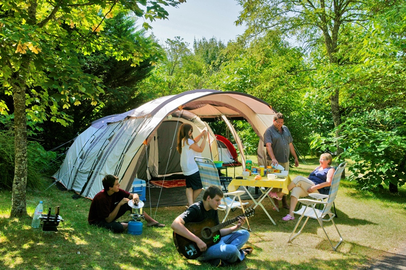Camping au P'Tit Bonheur