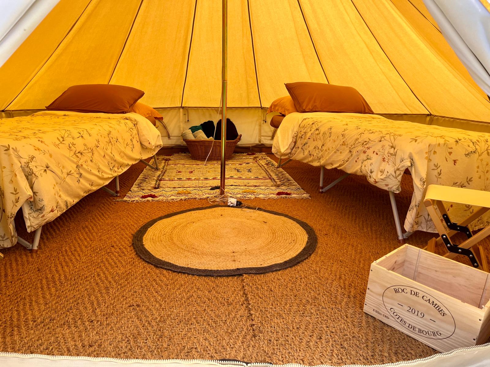 Camping Le Vallon de Laborie