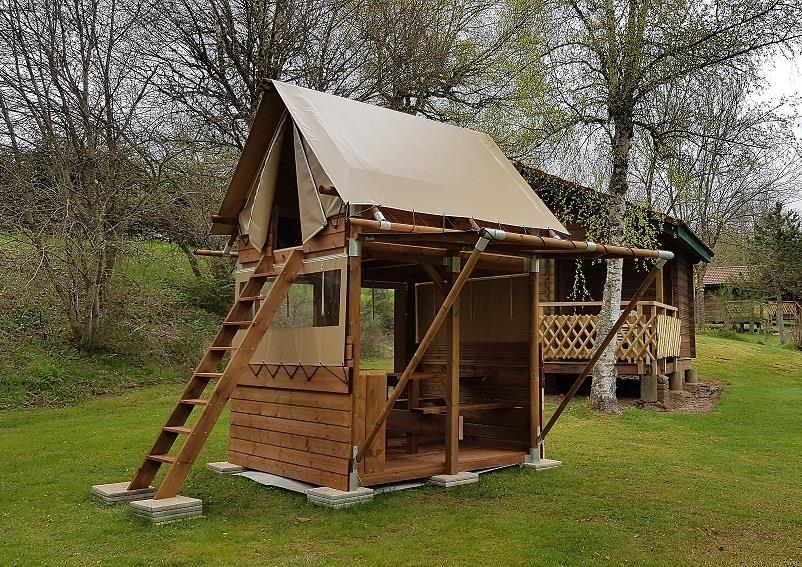 Camping Château Guiton
