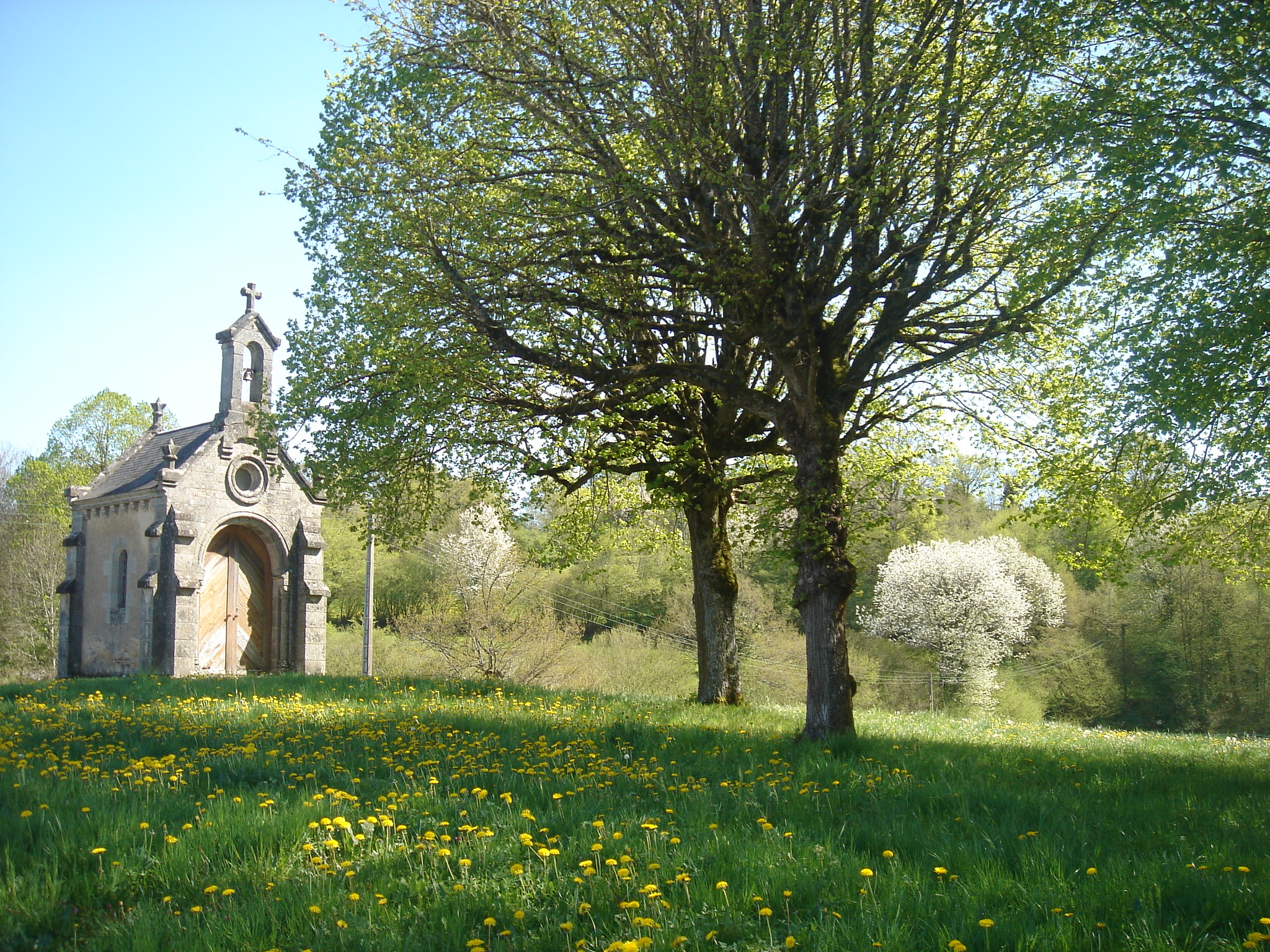 C5- LE MOULIN DE LA CELLETTE - Base VTT intercommunale Portes de la Creuse en Marche