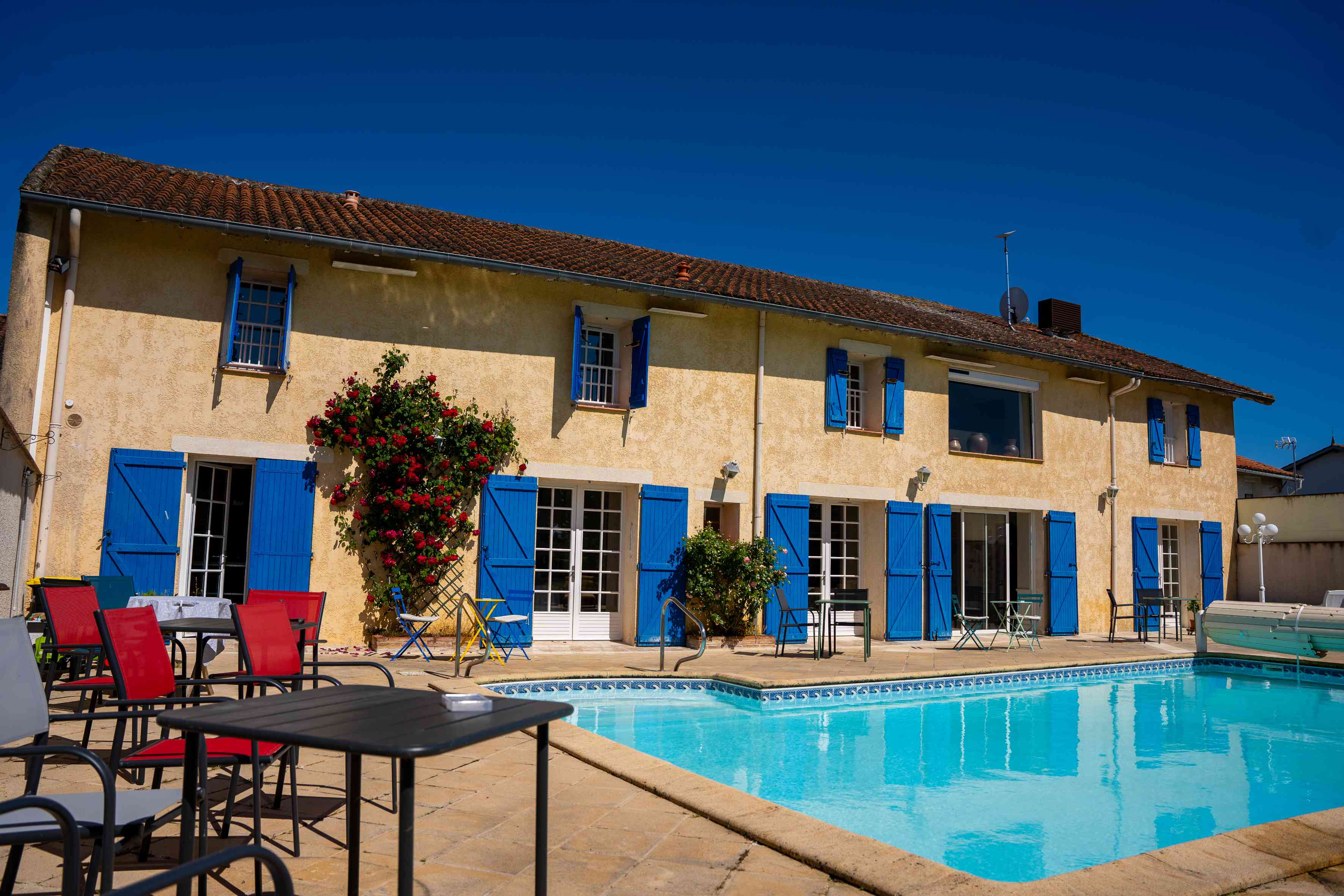 Chambres d'hôtes Les Martinets