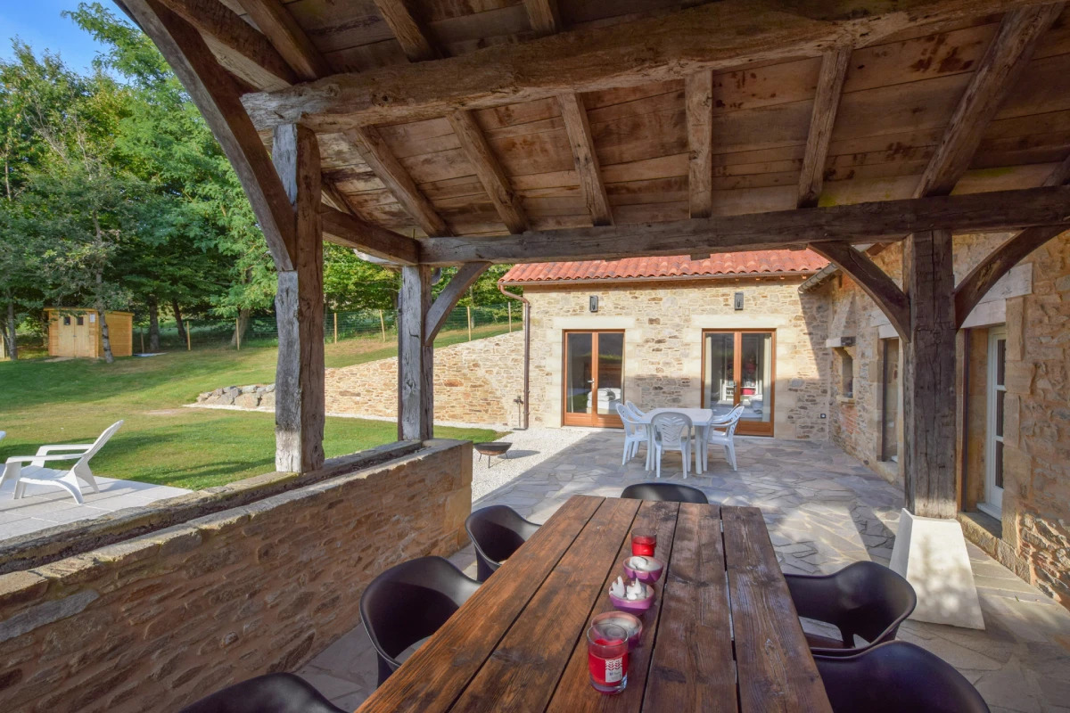 Domaine d'Essendieras - Gîte Le Séchoir