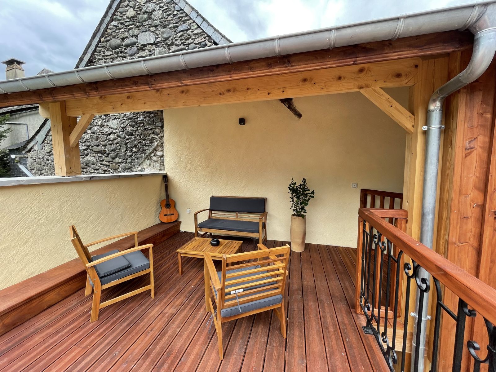 Le Patio - Vallée d'Aspe