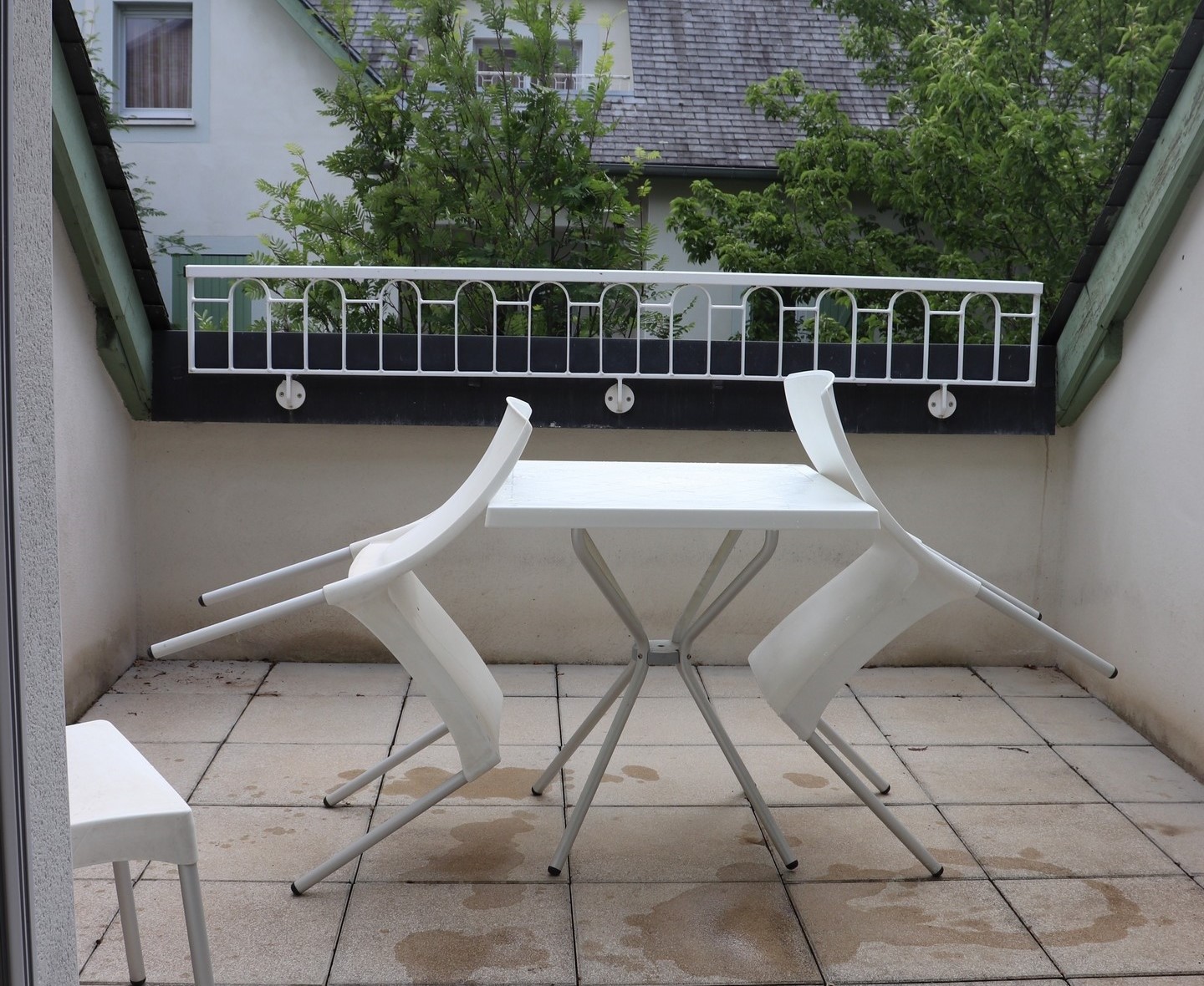 T1bis terrasse - Résidence de la Source