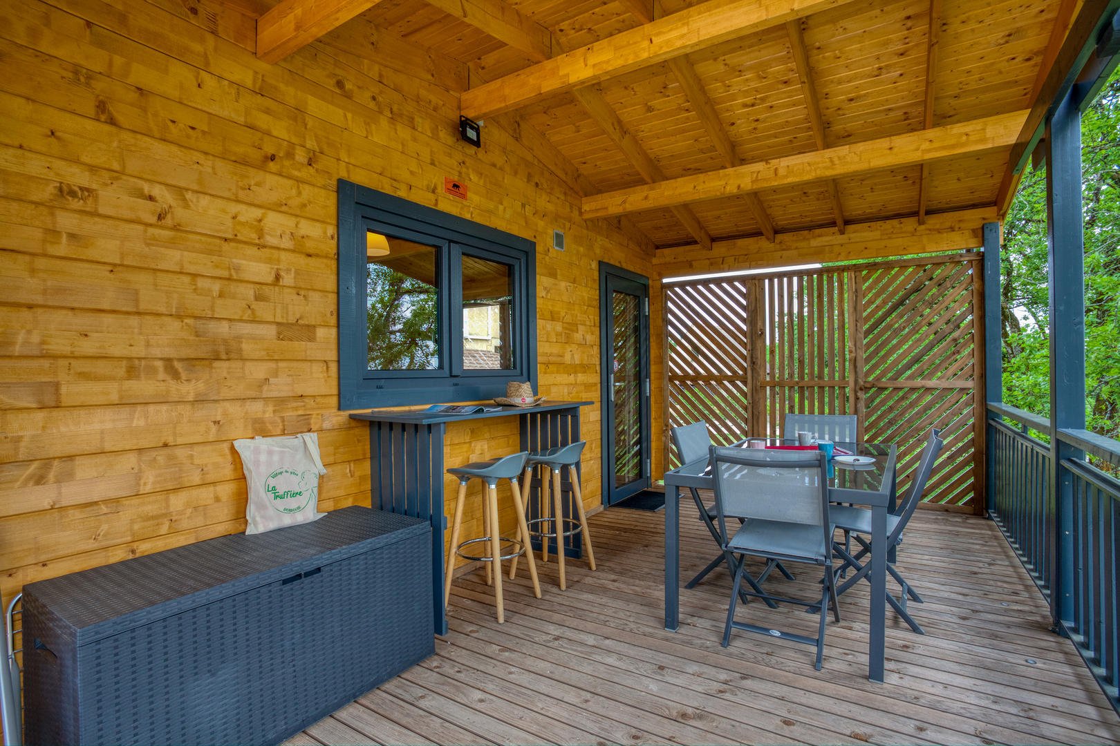 Chalet Montignac - Village de gîtes la Truffière