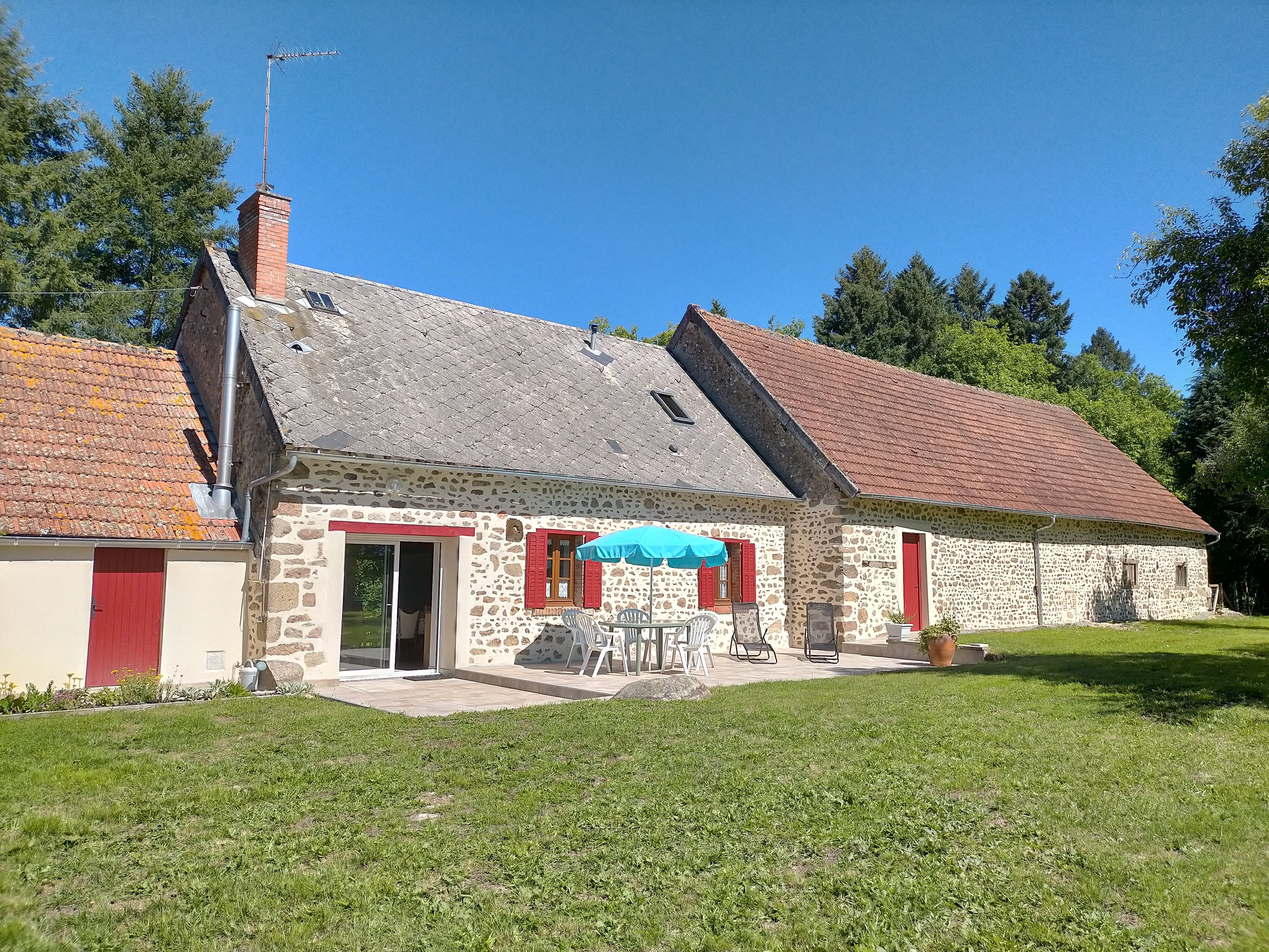 Au Gîte des Grands Moulins